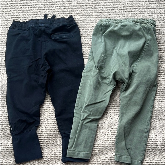 Nununu Black and Green Pants for Boys - Picture 4 of 5